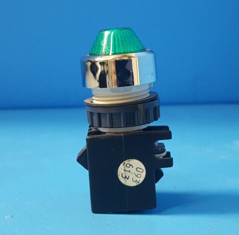 PILOT LIGHT, FB-NA, KLOCKNER MOELLER, 250V, 2W, GREEN LIGHT