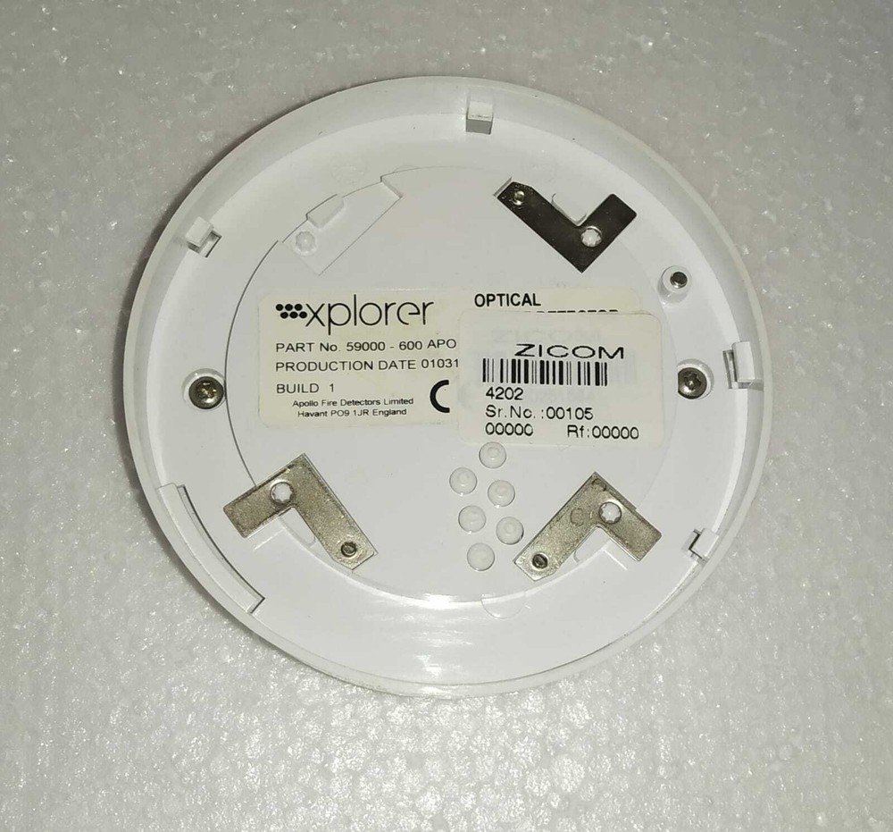 APOLLO 59000-600 APO OPTICAL SMOKE DETECTOR