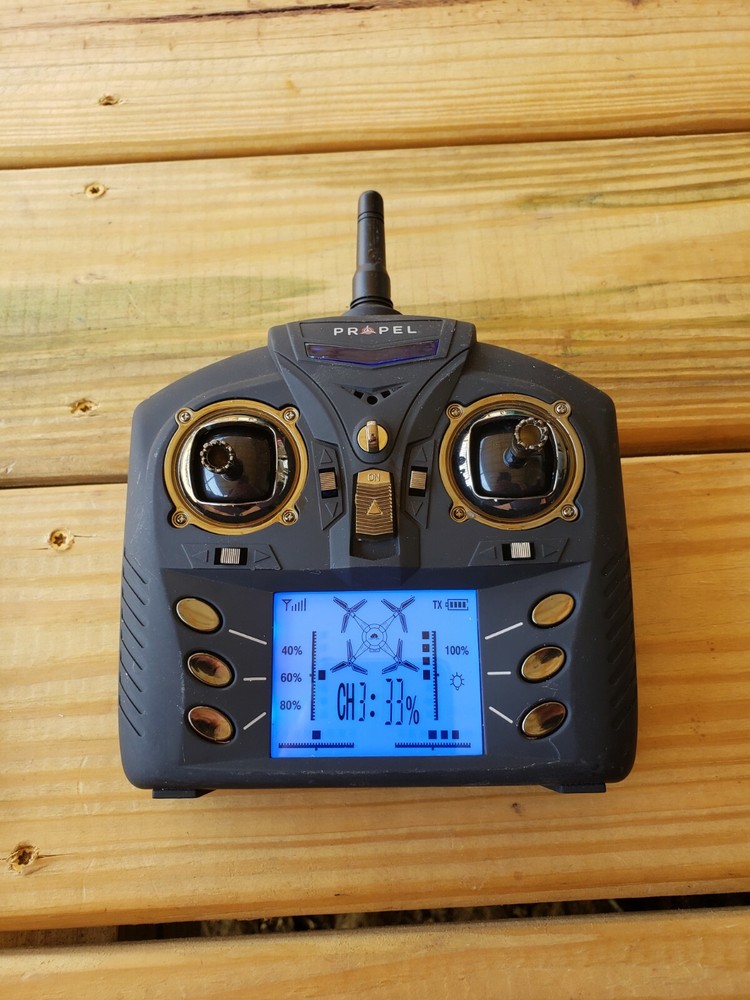 Propel Maximum Replacement Remote Control LCD Phone Holder Drone Quadcopter H7