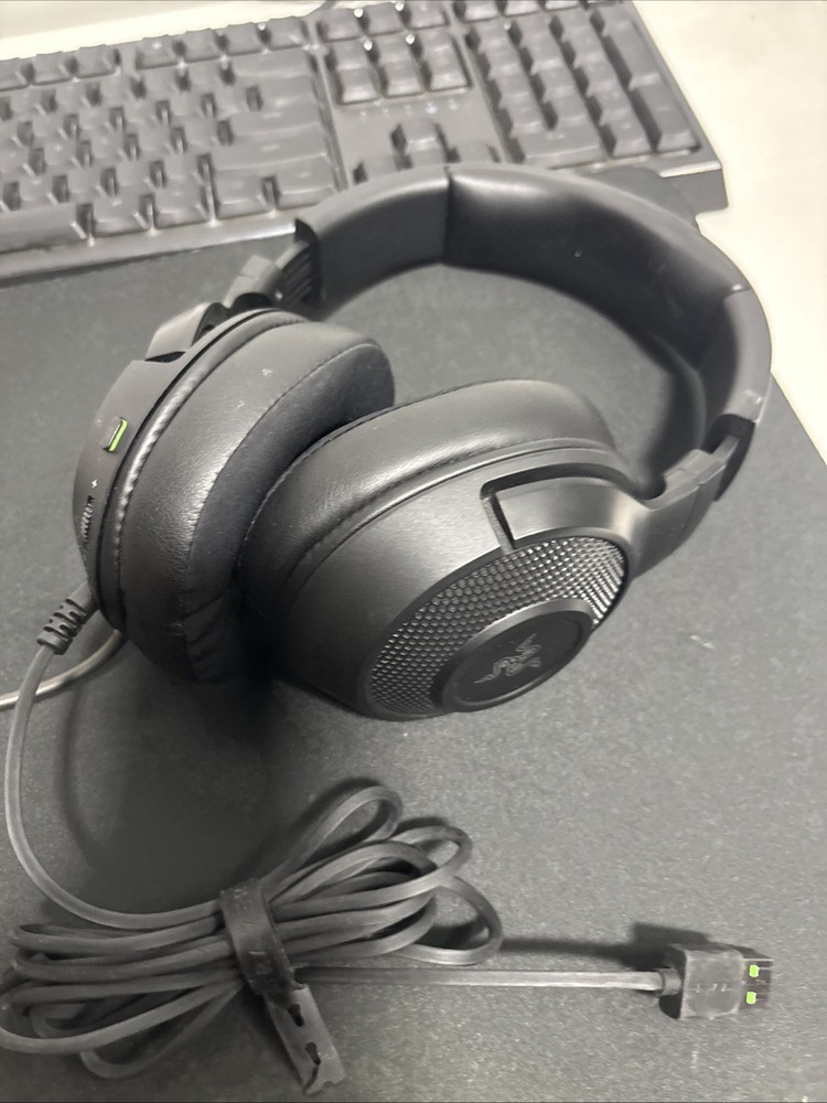 Razer Homerun Gaming Bundle Keyboard + Mouse + Pad + Headset - Used Tested