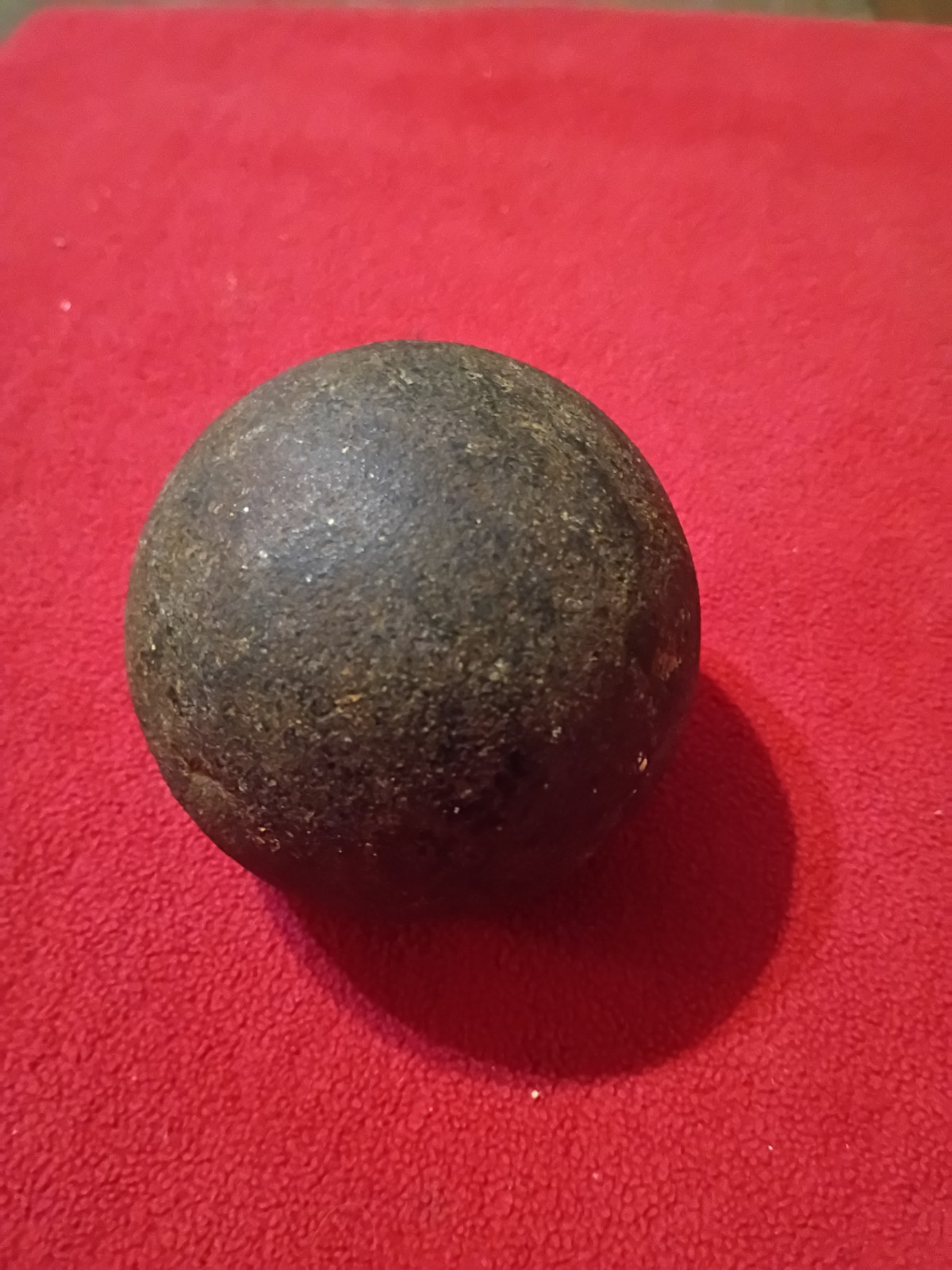 cannonball Found In east Tennessee Unique Rare Awesome Relic