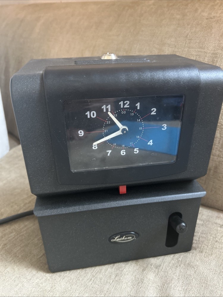 Lathem Time Clock