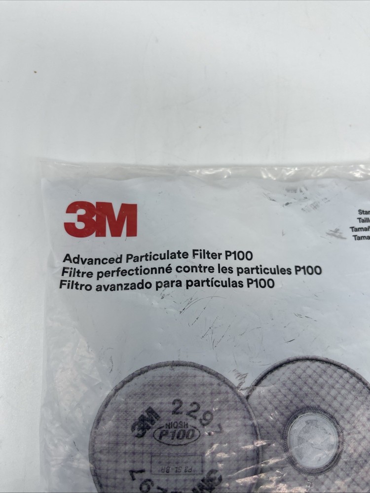 3M Advanced Particulate Filter 2297, P100