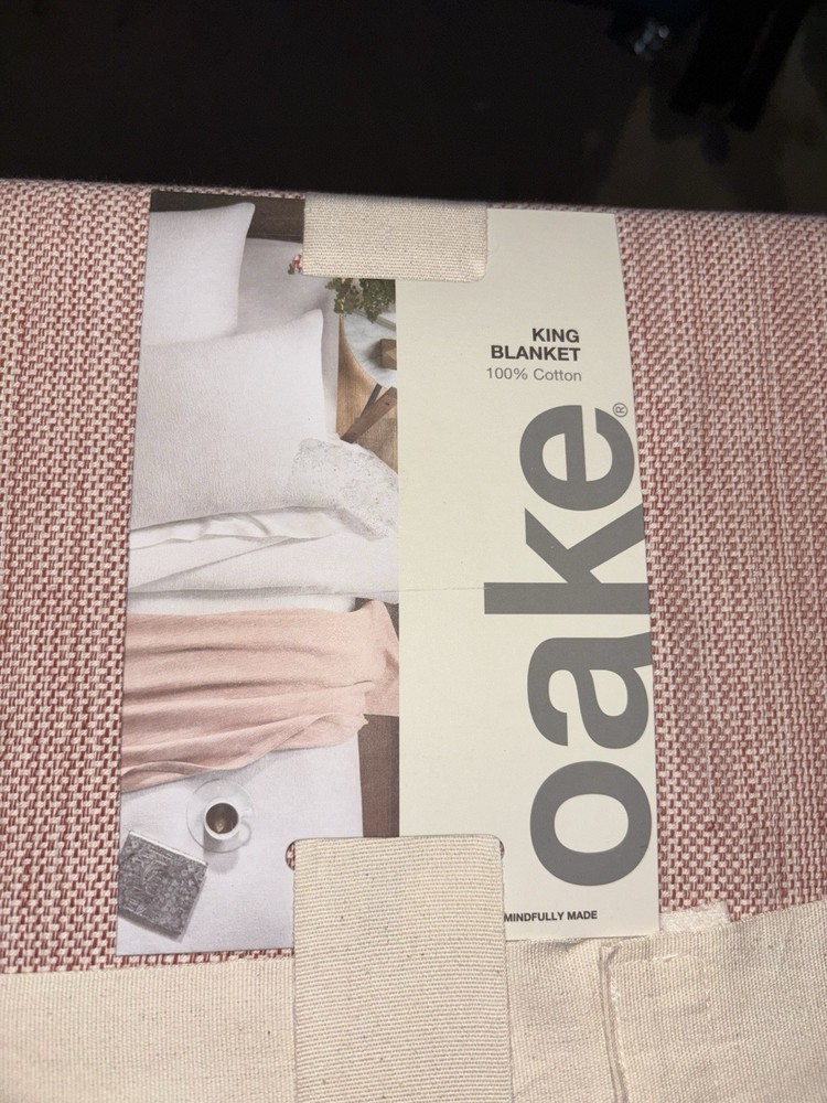 Oake King Comforter, Yarn Dye
