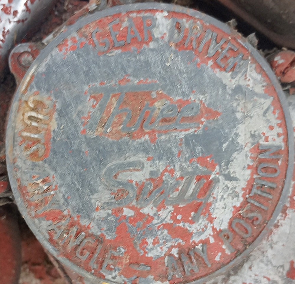 1956 David Bradley Chainsaw 360 Gear Drive With Compression