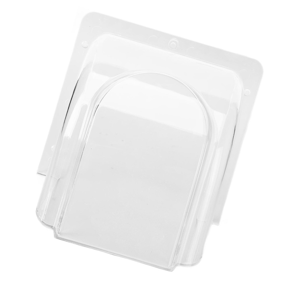 Plastic Doorbell Rain Cover Transparent Water Waterproof Protector WT