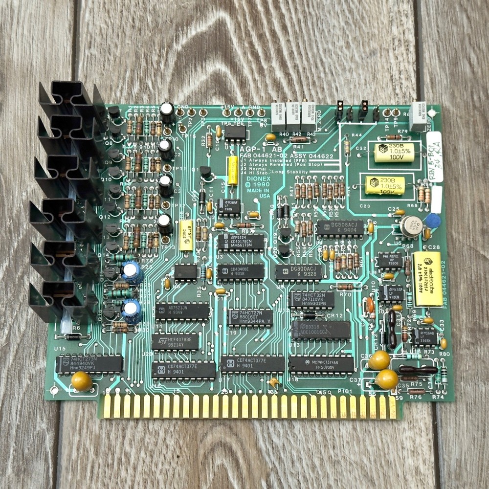 Dionex AGP-1 Gradient Pump Circuit Board Tested Working