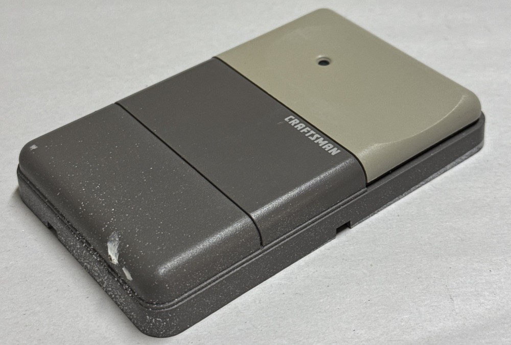 Craftsman 41A4899 Garage Door Opener Single Function Wall Button Console OEM