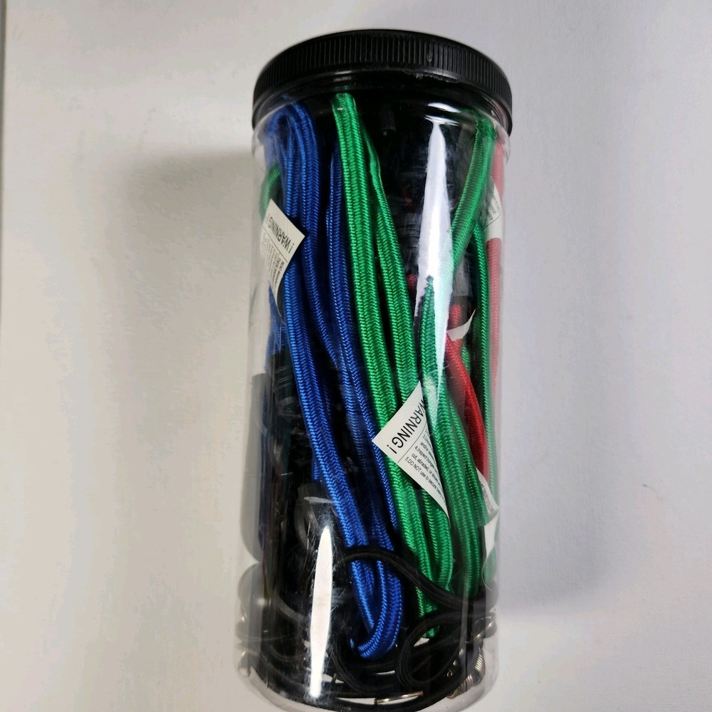 Hyper Tough Bungee Cords 20 Pack Assorted Sizes