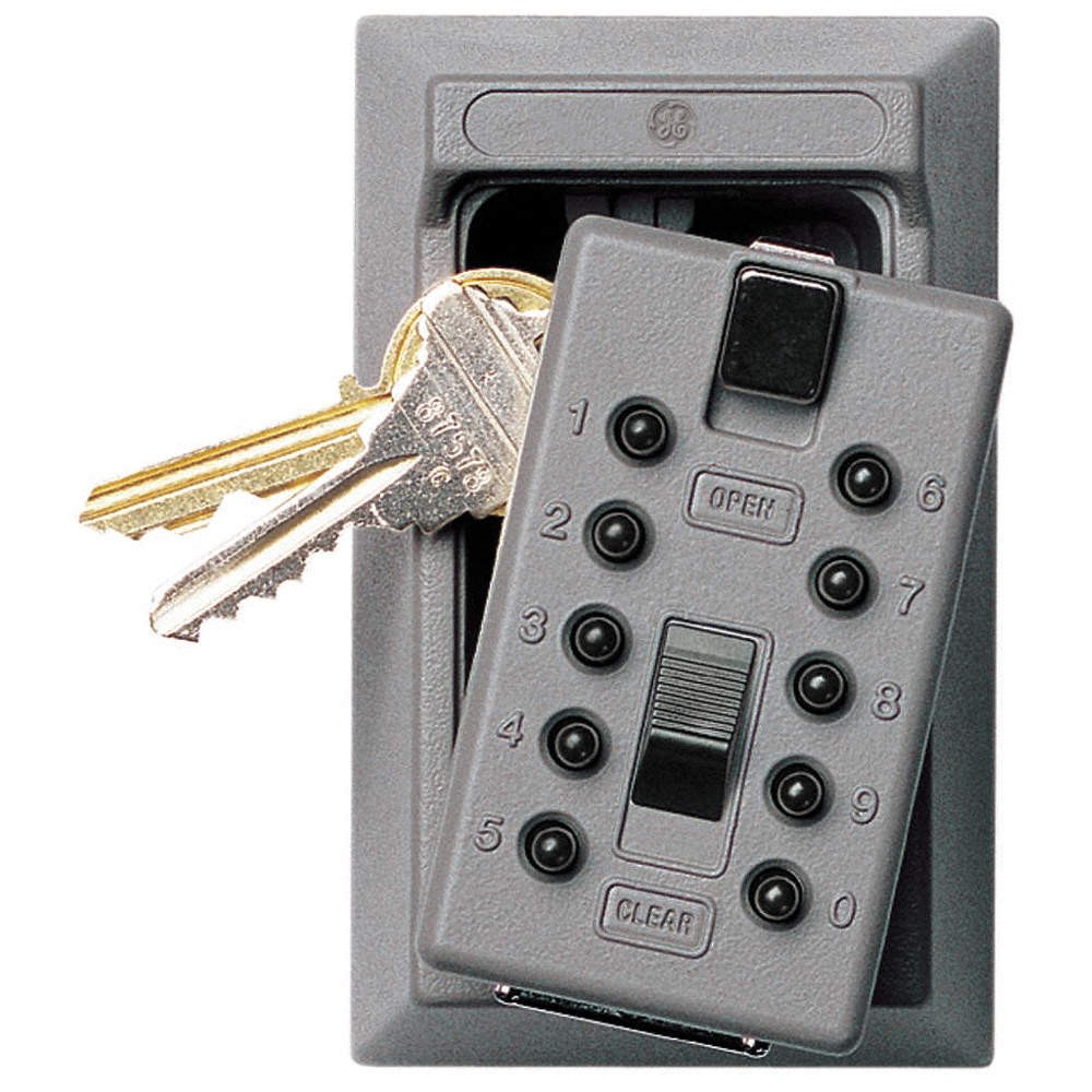 KIDDE 1015 Lock Box,Surface Mount,5 Keys 5KDJ3