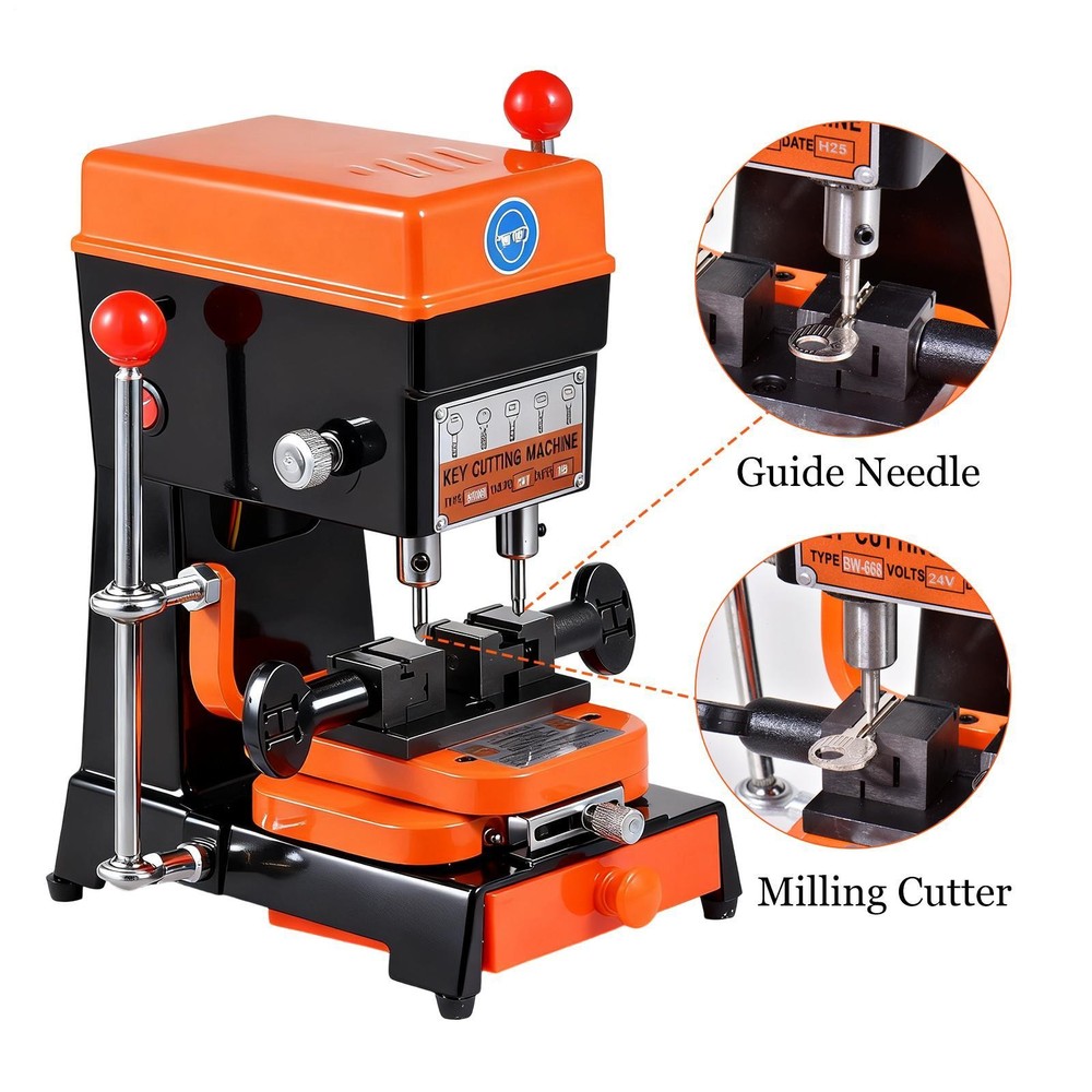 Multifunction Vertical Cutting Duplicating Machine Cutter Copier Tool