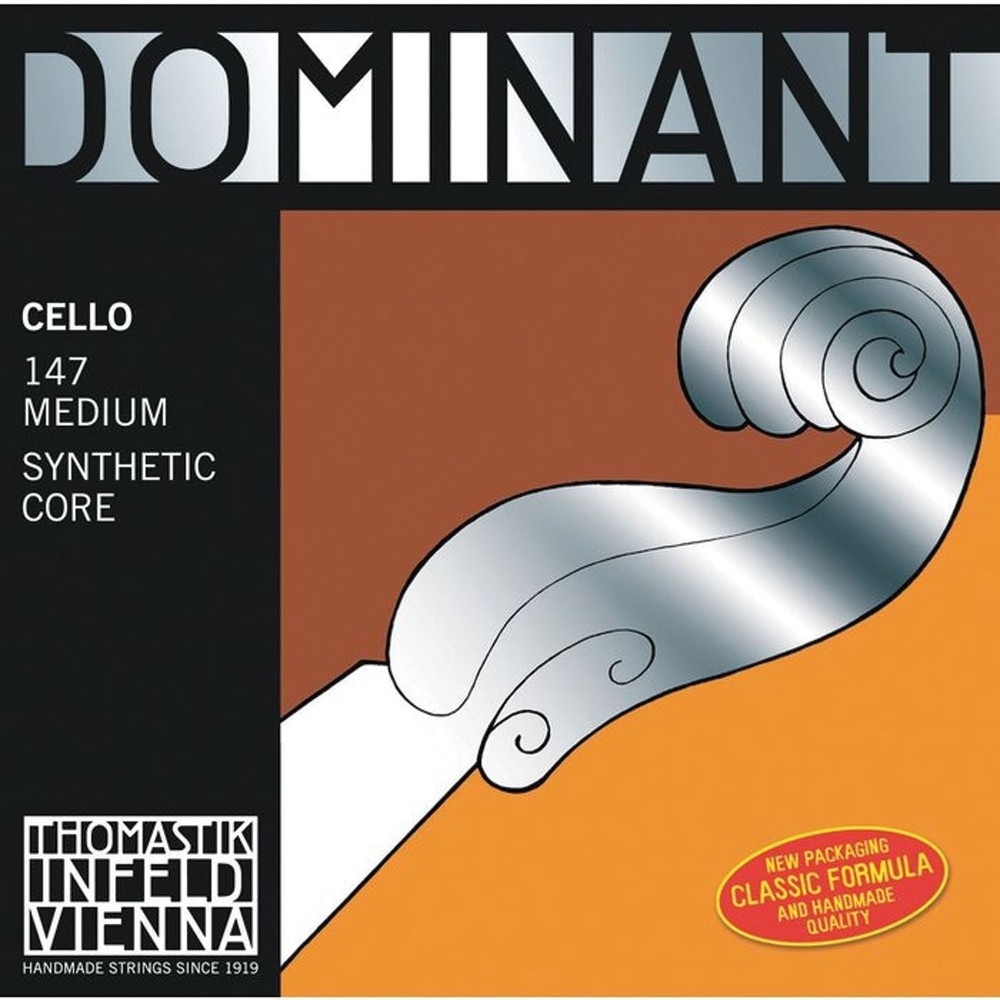 Dr Thomastik-Infeld147 Dominant Cello Strings, Complete Set, Medium Tension,...