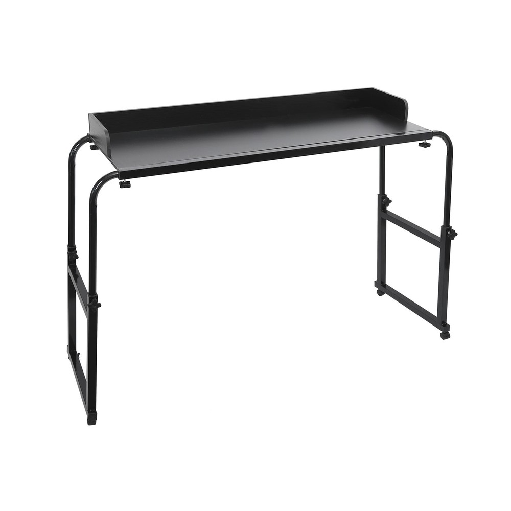 Overbed Table Mobility Table Cross Bed Height & Length Adjustable Over Bed Desk