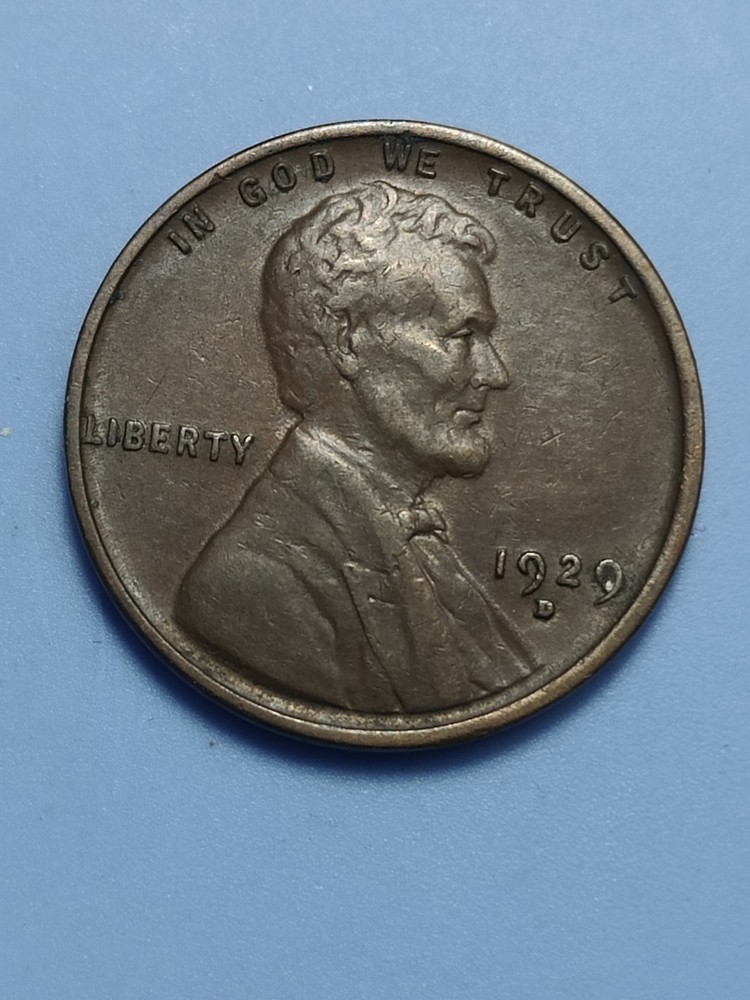 1929 D Lincoln Cent #851