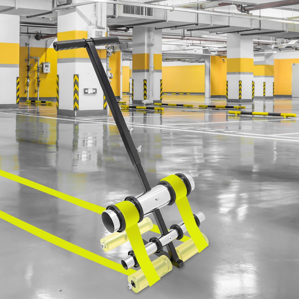 Tape Marking Machine Road Surface Marking Machine Floor Marking Tape Applicator