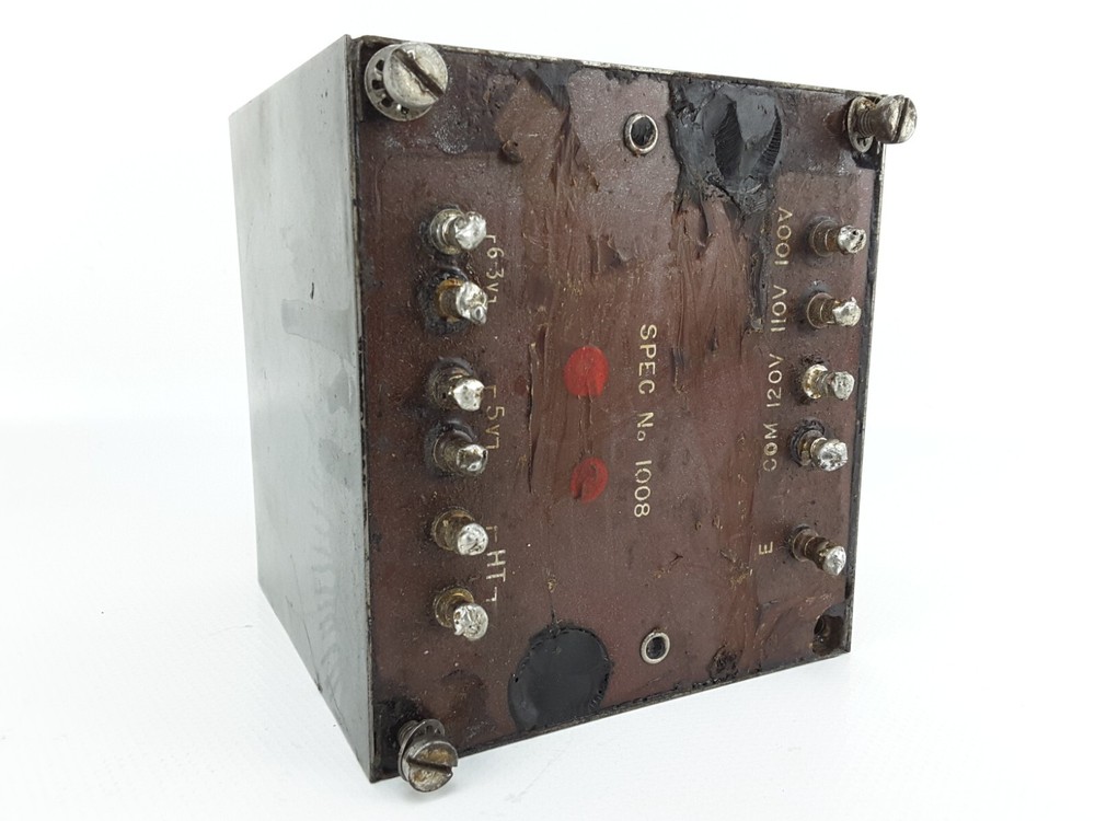 QUAD II 2 TUBE AMPLIFIER PARTS: POWER TRANSFORMER
