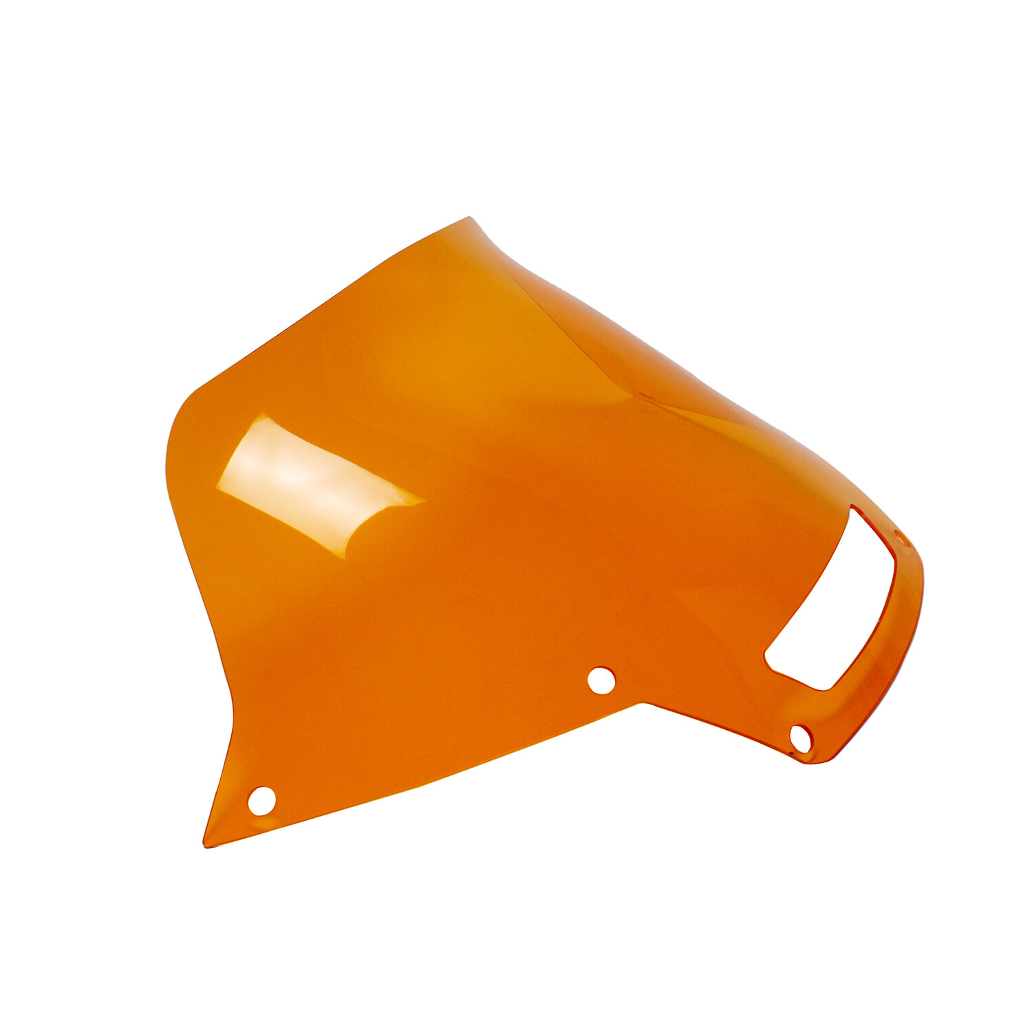 PMMA 7.0" Windshield Windscreen Fits Harley Low Rider ST FXLRST FXRST 2022-24