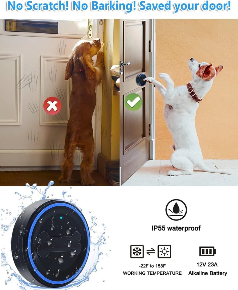 ChunHee Smart wireless Dog Doorbell