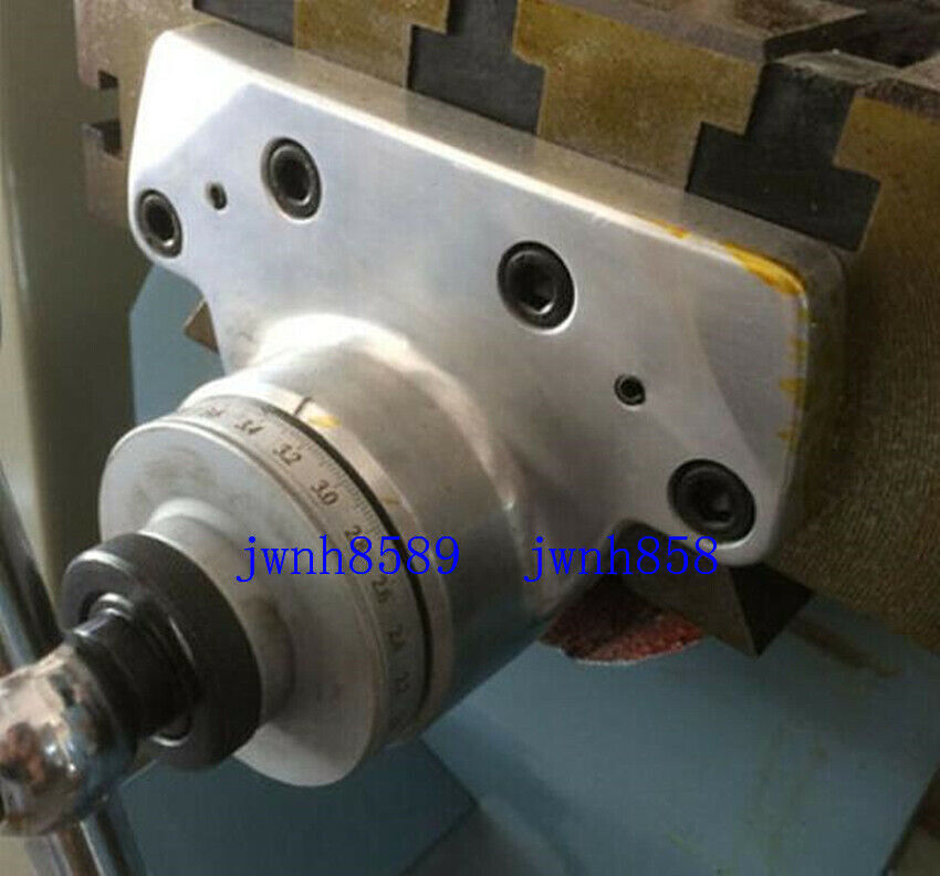 Milling Machine Part D11 X Axis End Cap Handle Bracket The CNC Mill Holder Tool