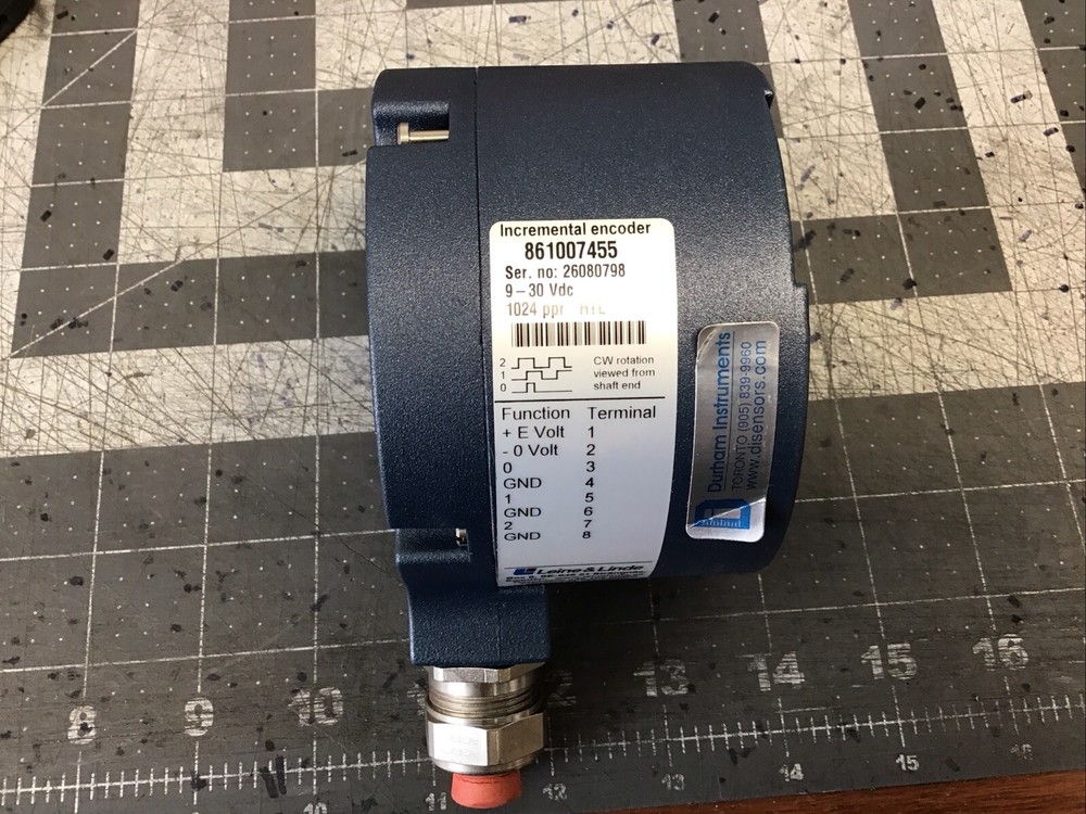 Leine & Linde 861007455 Encoder Used (LMP29U)