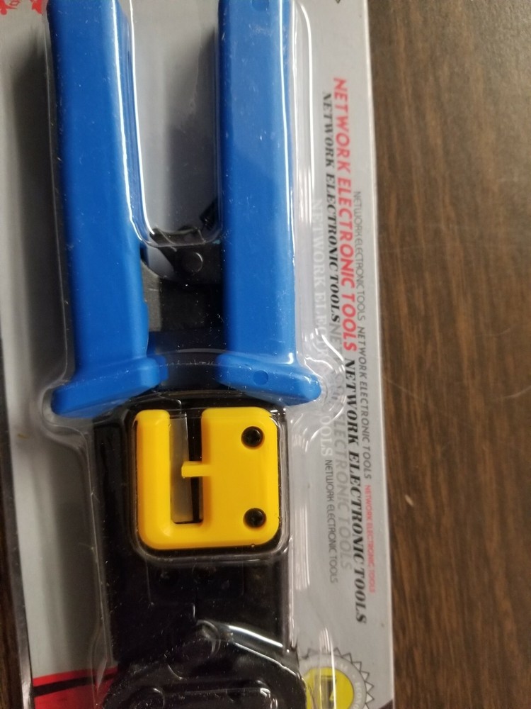 Network Pliers Tools Cable Cutter Crimping Pliers Clamp KIT