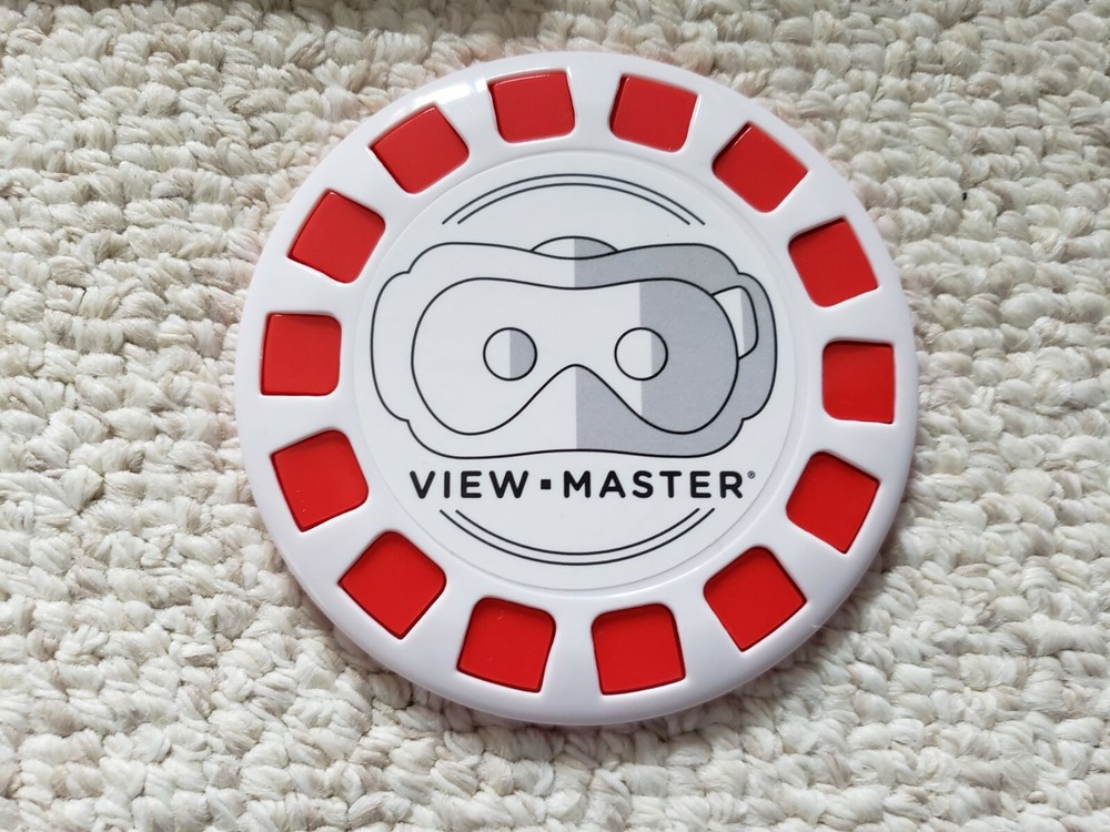 Mattel View-Master VR Headset with Preview Reel & Instructions GREAT CONDITION