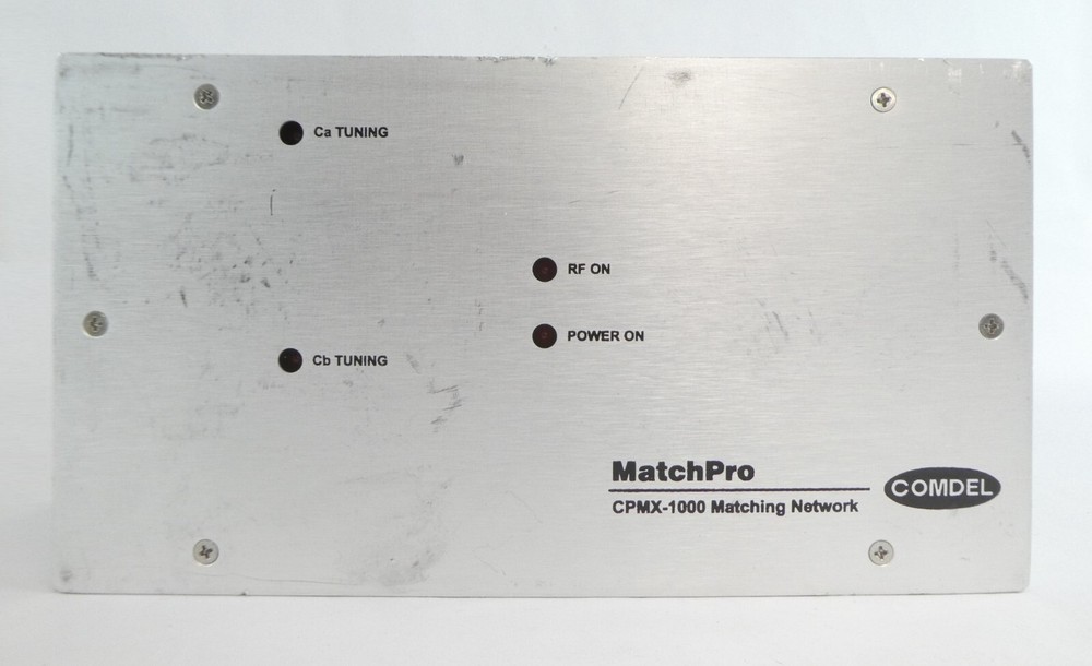 CPMX-1000 Comdel FP2125R4 RF Matching Network MATCH PRO Working Surplus