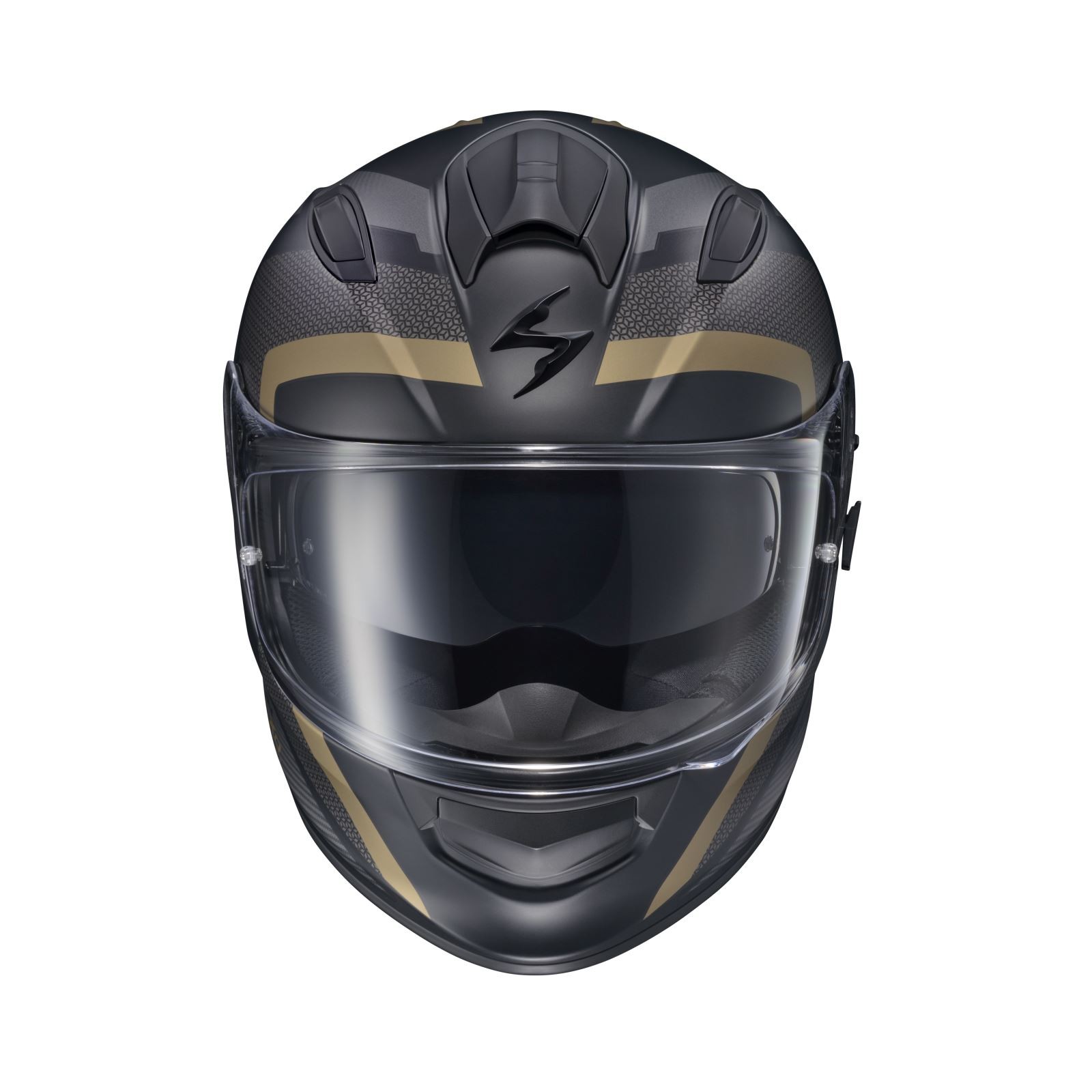 ScorpionEXO Ryzer Full-Face Helmet Evolution - Gold - XL RYZ-2056