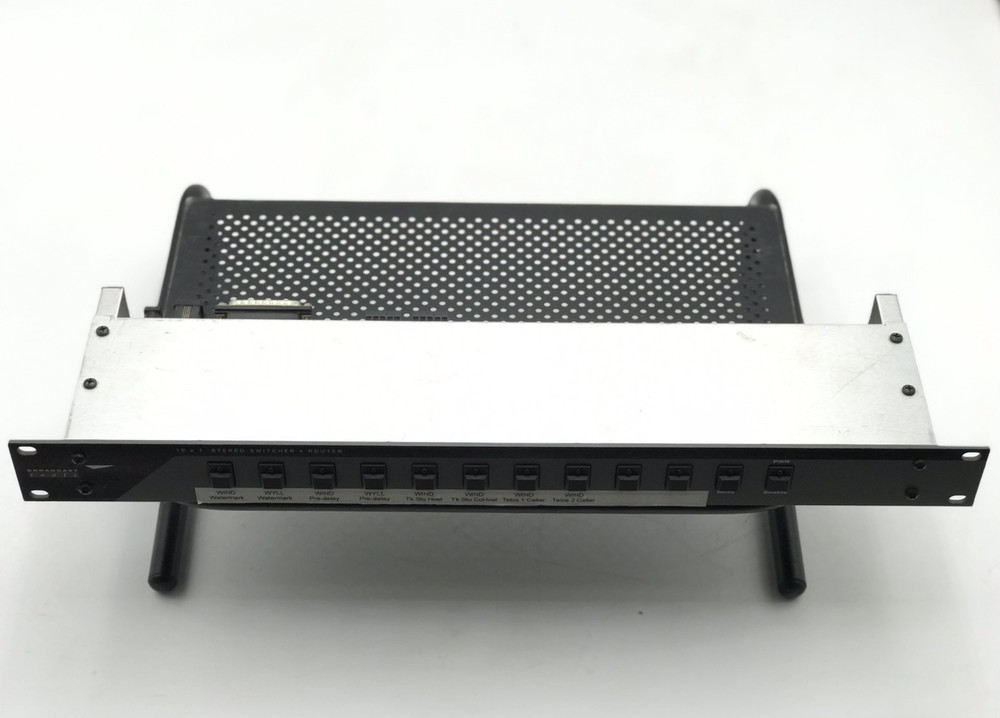 Broadcast Tools 10x1 Stereo Switcher Router
