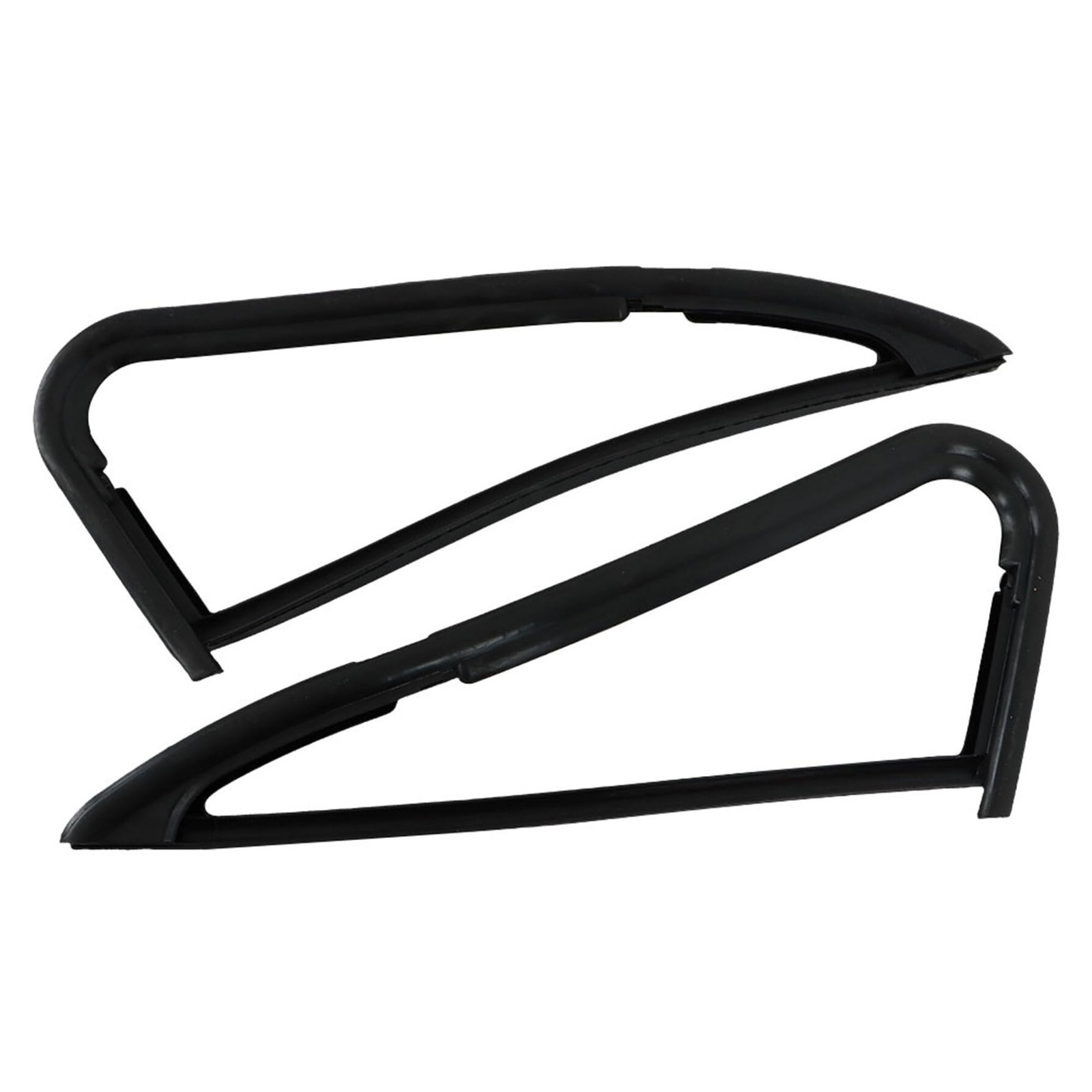 Front Vent Window Weatherstrip Seals Pair for 81-91 Blazer 81-86 C10 K10 Truck