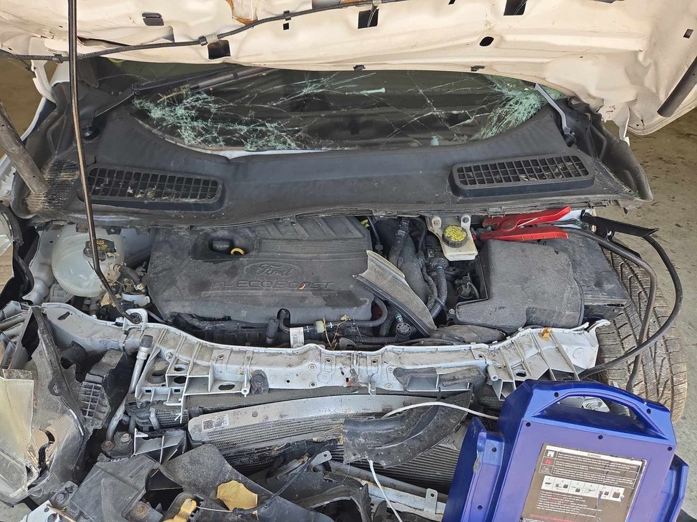 Used A/C Selector Switch fits: 2018 Ford Escape front automatic temperature cont