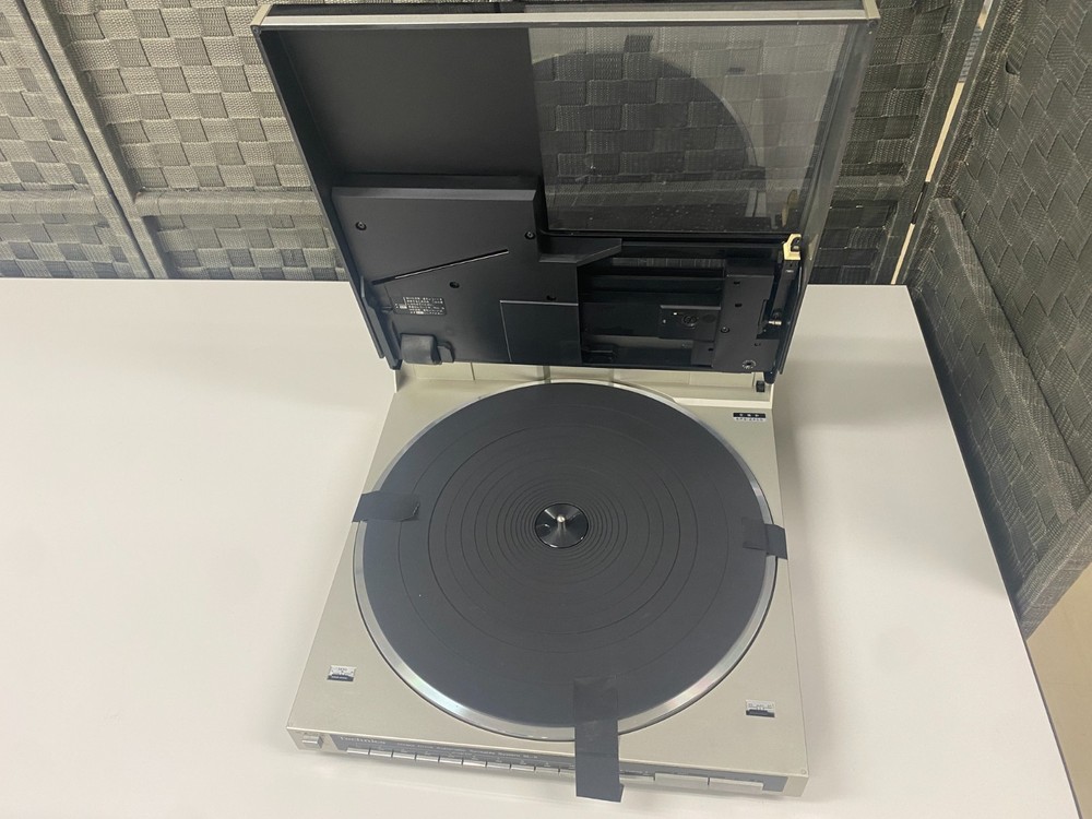 Technics SL-6 Linear Tracking Direct Drive Turntable Very Good OD