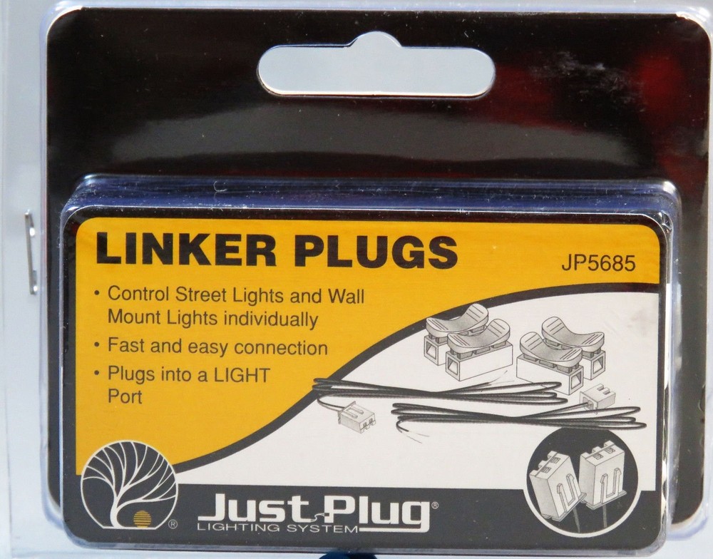 JP5685 - Just Plug Linker Plugs