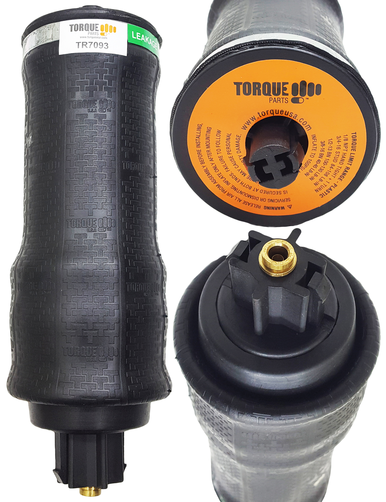 2 pcs Airbags Air Bag Spring for Goodyear 1S5-190 Peterbilt 29-05900, 29-06016