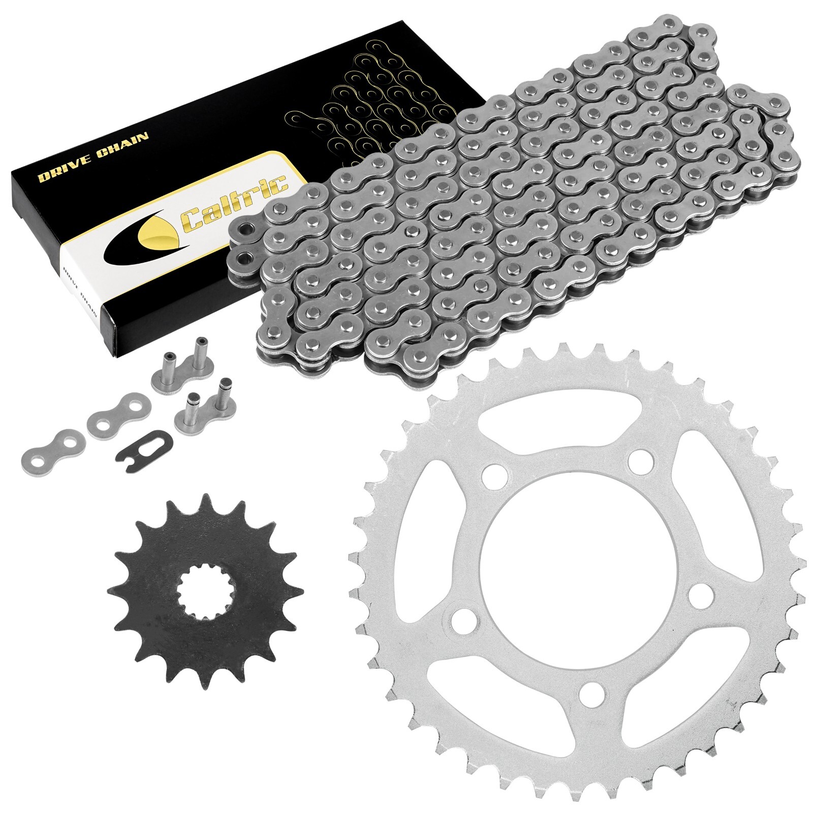 Drive Chain & Sprockets Kit for Suzuki GS500E 1989-2000
