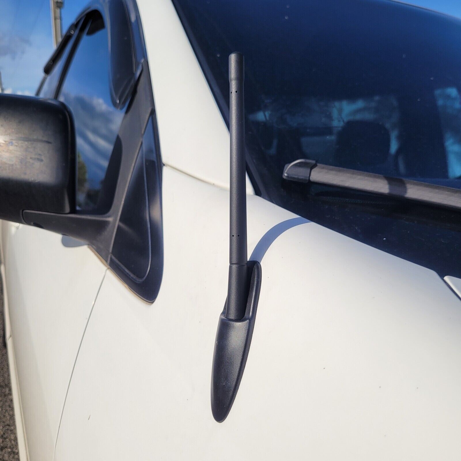 7" Short Black Antenna Mast Radio AM/FM for TOYOTA SIENNA 1998-2016 Brand New