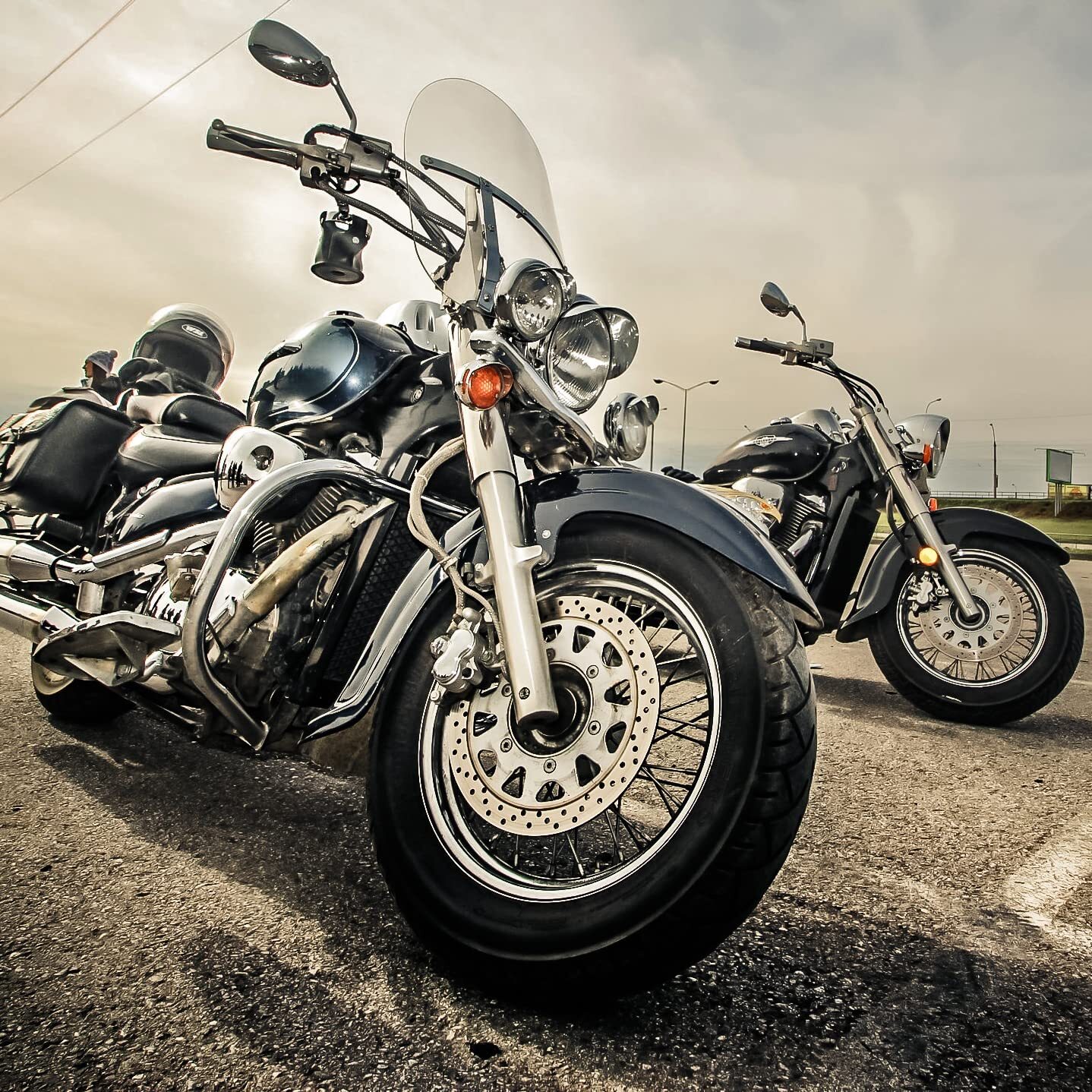 Sahara Moto High Speed Tire Sealant and Wheel Balancer 16 oz liquid