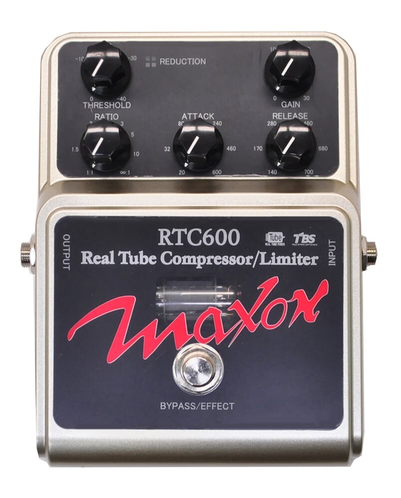 Maxon RTC600 REAL TUBE COMPRESSOR/LIMITER Used Compressor New