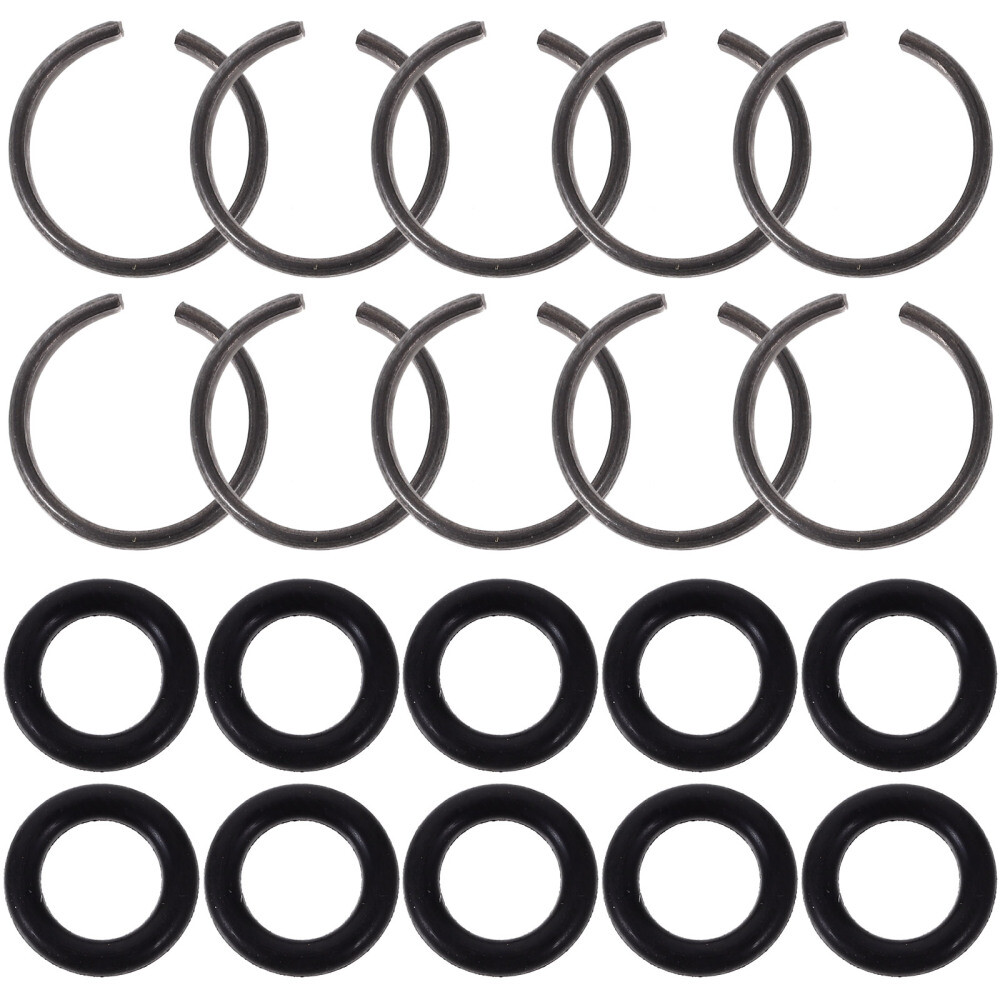 10 Sets Wrench Ring Replacement Ring Clip Impact Friction Ring Retaining Ring