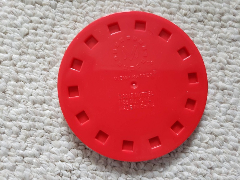 Mattel View-Master VR Headset with Preview Reel & Instructions GREAT CONDITION