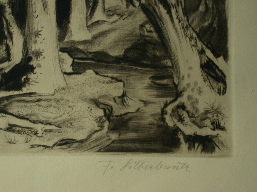 Fritz Silberbauer (1883-1974) - Forest