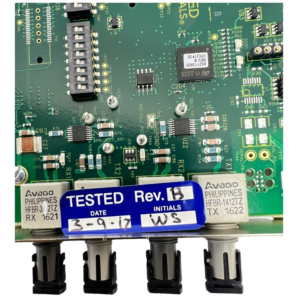 AMAT VARIAN E15004184 MASTER LOOP PCB CARD