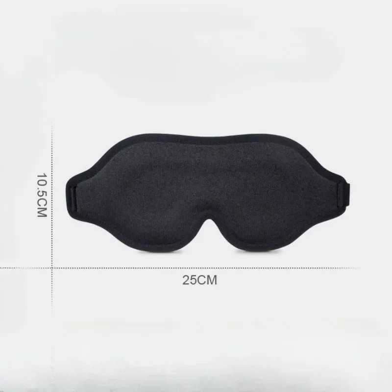 3D Sleep Eye Mask Memory Foam Light Blocking Soft Padded Travel Blindfold