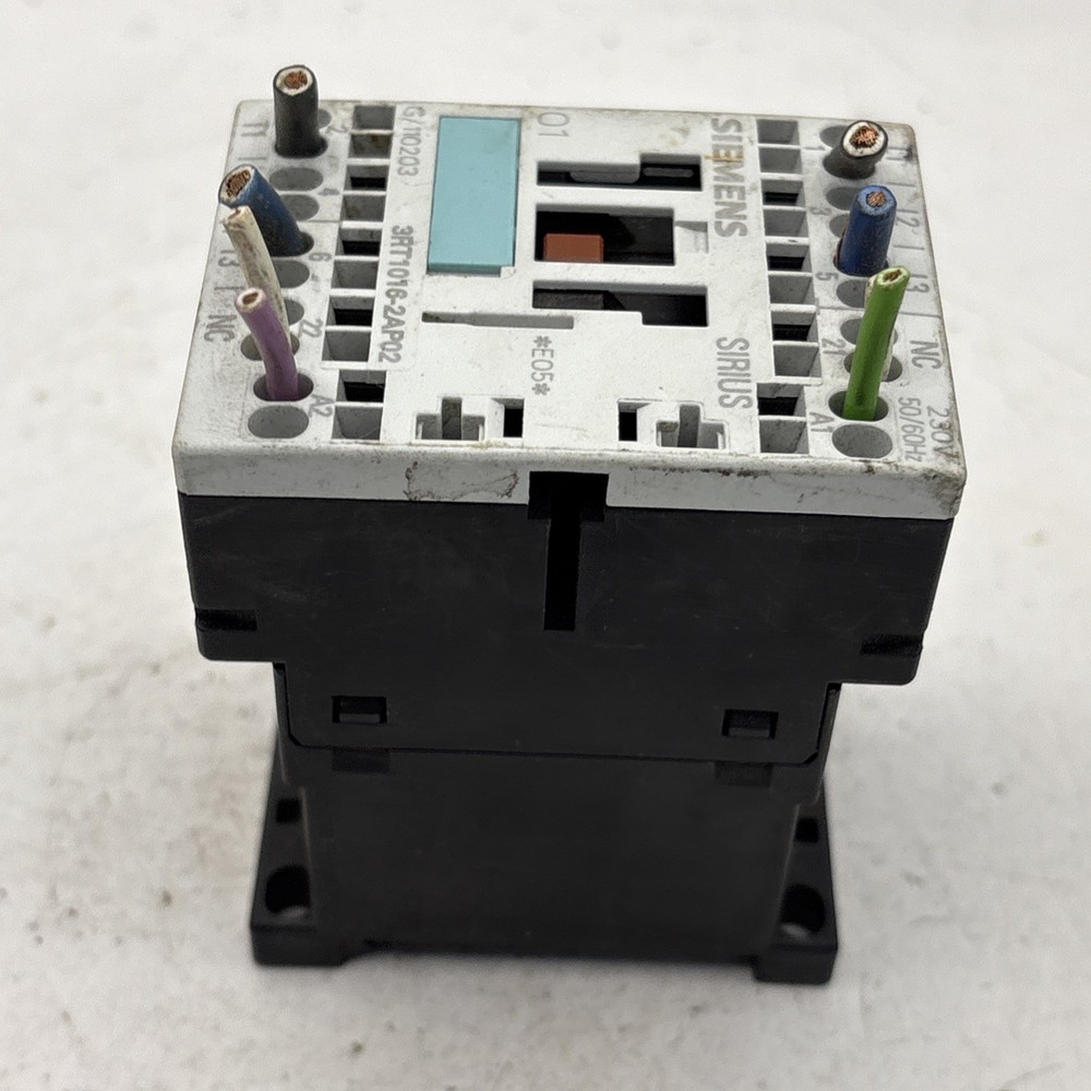 Siemens 3RT1016-2AP02 Sirius Contactor