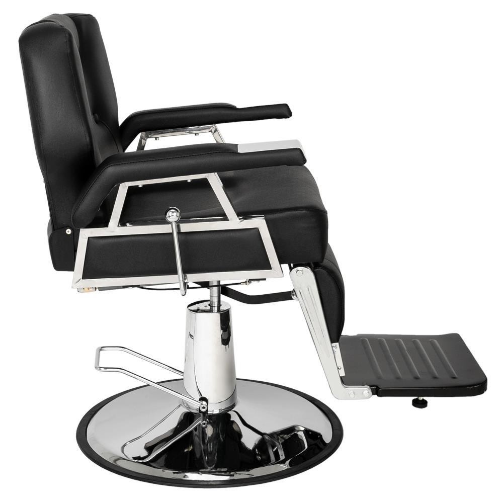 Extra Wide Reclining Hydraulic Barber Chair Heavy Duty Salon Beauty Spa Styling