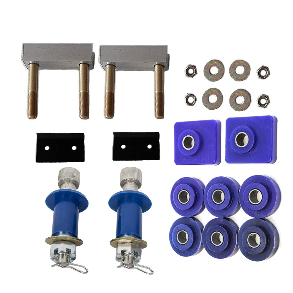 For Peterbilt Hood Bushings Engine Hinge Pivot Bushing Set