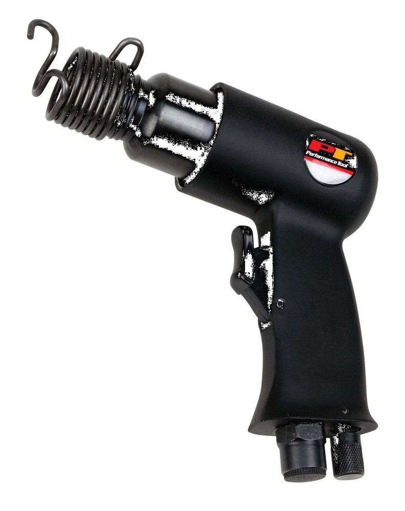 Performance Tool M550DB Air Hammer w/4 Chisels