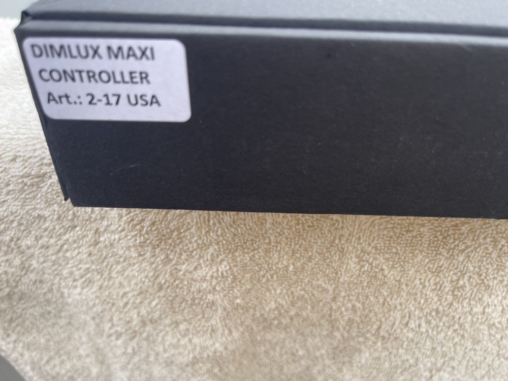DIMLUX Maxi Controller EVO 1.2 Light Controller, with Power Adapter included