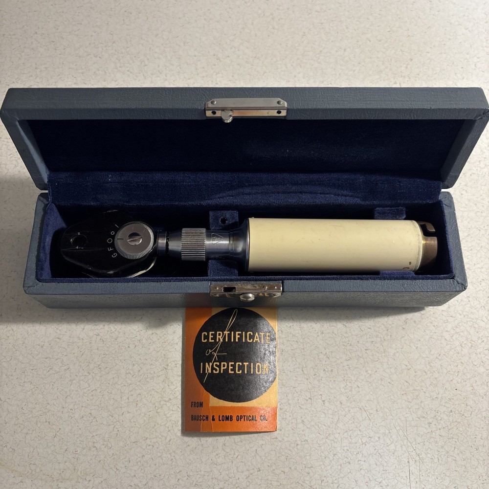 Bausch & Lomb Otoscope