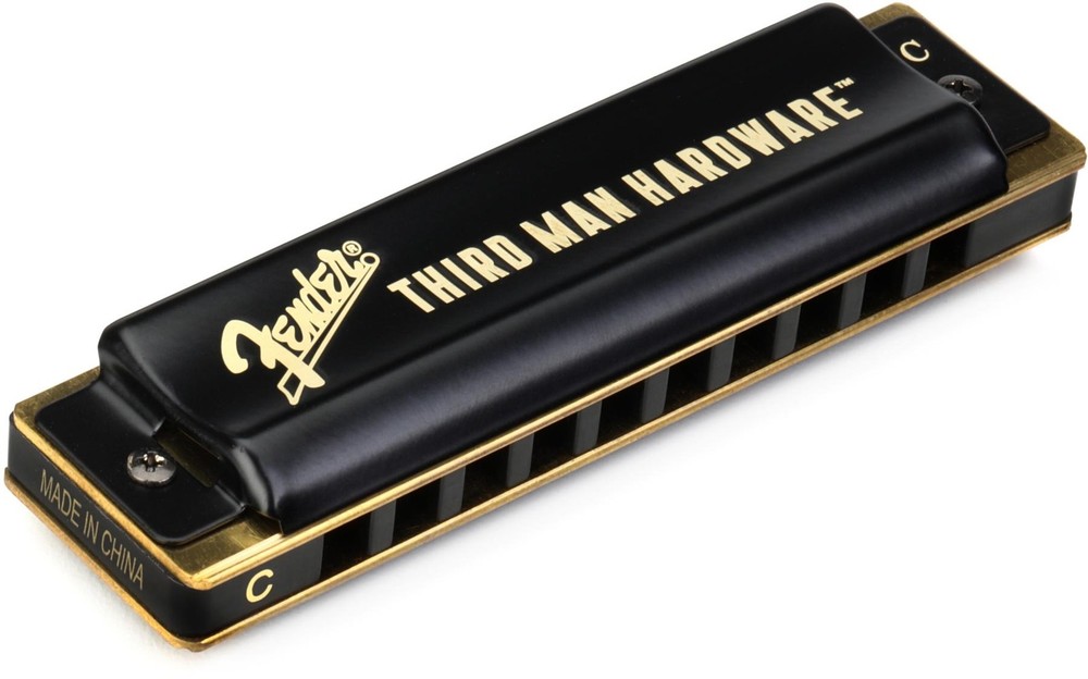 Fender x Third Man Hardware Harmonica - C Major